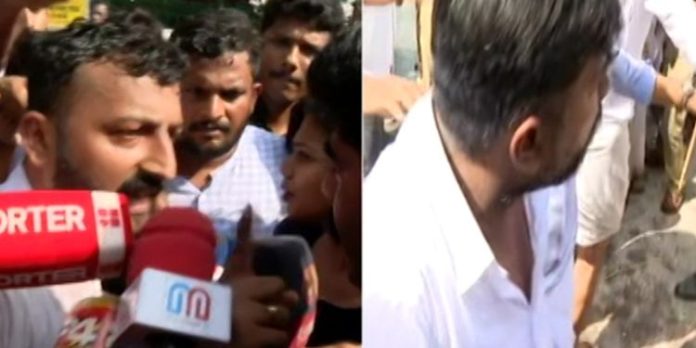 യൂത്ത് കോൺഗ്രസ് സെക്രട്ടറിയേറ്റ് മാർച്ച് ; 38 പേർക്കെതിരെ കേസ് യൂത്ത് കോൺഗ്രസ് സെക്രട്ടറിയേറ്റ് മാർച്ച് ; 38 പേർക്കെതിരെ കേസ്