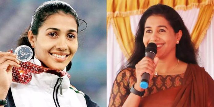 സ്ത്രീശാക്തീകരണം ഇപ്പോൾ വെറുംവാക്കല്ല’-മോദിയെ പ്രകീർത്തിച്ച് അഞ്ജു ബോബി ജോർജ് സ്ത്രീശാക്തീകരണം ഇപ്പോൾ വെറുംവാക്കല്ല’-മോദിയെ പ്രകീർത്തിച്ച് അഞ്ജു ബോബി ജോർജ്