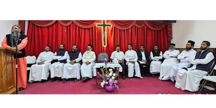 കേരളാ കൗൺസിൽ ഓഫ് ചർച്ചസ് ഔദ്യോഗിക ഭാരവാഹികൾ കുവൈറ്റ് സന്ദർശിച്ചു കേരളാ കൗൺസിൽ ഓഫ് ചർച്ചസ് ഔദ്യോഗിക ഭാരവാഹികൾ കുവൈറ്റ് സന്ദർശിച്ചു