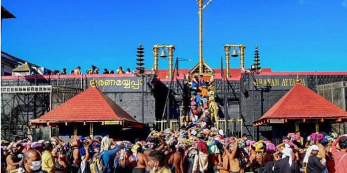 ശബരിമലയില് ബുക്കിംഗ് ഇല്ലാതെ ആരെയും പ്രവേശിപ്പിക്കരുത് : ഹൈക്കോടതി ശബരിമലയില് ബുക്കിംഗ് ഇല്ലാതെ ആരെയും പ്രവേശിപ്പിക്കരുത് : ഹൈക്കോടതി