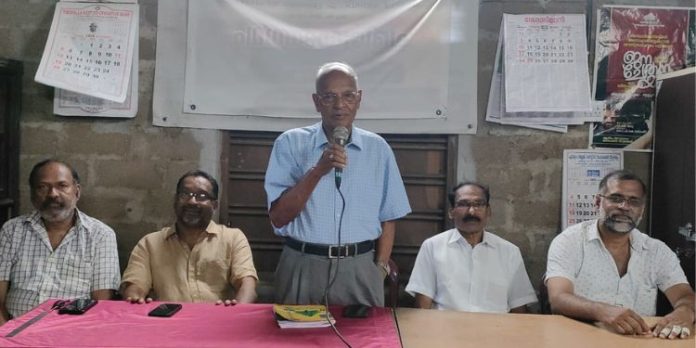 സുഗതകുമാരി അനുസ്മരണം നടത്തി സുഗതകുമാരി അനുസ്മരണം നടത്തി