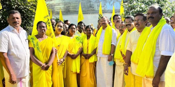ശ്രീനാരായണ പ്രബോധനങ്ങൾക്ക് കേരളത്തിൽ വലിയ പ്രസക്തി കൈവന്നിരിക്കുന്ന കാലം : വി.മുരളീധരൻ ശ്രീനാരായണ പ്രബോധനങ്ങൾക്ക് കേരളത്തിൽ വലിയ പ്രസക്തി കൈവന്നിരിക്കുന്ന കാലം : വി.മുരളീധരൻ