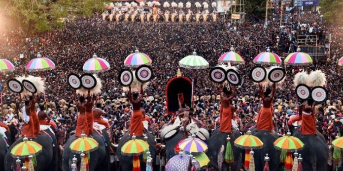 തൃശൂര് പൂരം പ്രതിസന്ധി പരിഹരിച്ചു ; വാടക 42 ലക്ഷം മതിയെന്ന് സര്ക്കാര് തൃശൂര് പൂരം പ്രതിസന്ധി പരിഹരിച്ചു ; വാടക 42 ലക്ഷം മതിയെന്ന് സര്ക്കാര്