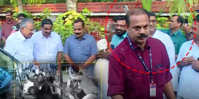 പ്രവര്ത്തകരെ മര്ദ്ദിച്ച ഗൺമാന് ക്ലീൻ ചിറ്റ് ; സ്വാഭാവിക നടപടിയെന്ന് പോലീസ് റിപ്പോർട്ട് പ്രവര്ത്തകരെ മര്ദ്ദിച്ച ഗൺമാന് ക്ലീൻ ചിറ്റ് ; സ്വാഭാവിക നടപടിയെന്ന് പോലീസ് റിപ്പോർട്ട്