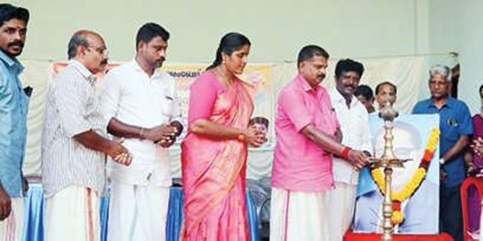 എസ്സ്.സി. മോർച്ച ജില്ലാ കമ്മിറ്റിയുടെ നേതൃത്വത്തിൽ ബി.ആർ. അംബേദ്കർ സ്മൃതി ദിനാചരണവും അംഗത്വ വിതരണവും നടത്തി എസ്സ്.സി. മോർച്ച ജില്ലാ കമ്മിറ്റിയുടെ നേതൃത്വത്തിൽ ബി.ആർ. അംബേദ്കർ സ്മൃതി ദിനാചരണവും അംഗത്വ വിതരണവും നടത്തി