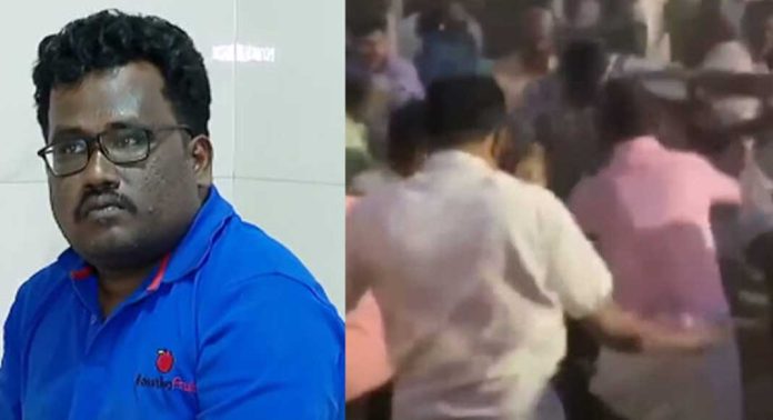 നവ കേരള സദസിൽ മർദ്ദനമേറ്റ സി.പി.എം പ്രവർത്തകൻ പാർട്ടി വിട്ടു നവ കേരള സദസിൽ മർദ്ദനമേറ്റ സി.പി.എം പ്രവർത്തകൻ പാർട്ടി വിട്ടു