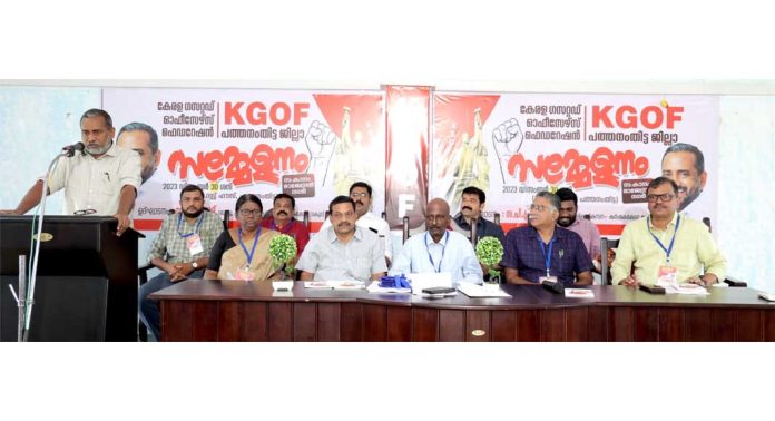 സര്ക്കാര് സേവനങ്ങള് ജനങ്ങളിലേക്ക് എത്തിക്കുന്നതില് ഉദ്യോഗസ്ഥരുടെ പങ്ക് വലുത് : മന്ത്രി പി പ്രസാദ് സര്ക്കാര് സേവനങ്ങള് ജനങ്ങളിലേക്ക് എത്തിക്കുന്നതില് ഉദ്യോഗസ്ഥരുടെ പങ്ക് വലുത് : മന്ത്രി പി പ്രസാദ്