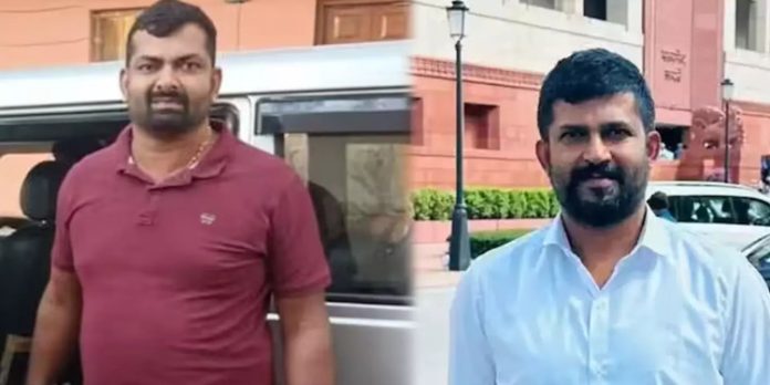 കർണാടകയിൽ കോടികൾ വിലമതിക്കുന്ന മരങ്ങൾ മുറിച്ച് കടത്തിയ കേസിൽ ബിജെപി എംപിയുടെ സഹോദരൻ അറസ്റ്റിൽ കർണാടകയിൽ കോടികൾ വിലമതിക്കുന്ന മരങ്ങൾ മുറിച്ച് കടത്തിയ കേസിൽ ബിജെപി എംപിയുടെ സഹോദരൻ അറസ്റ്റിൽ