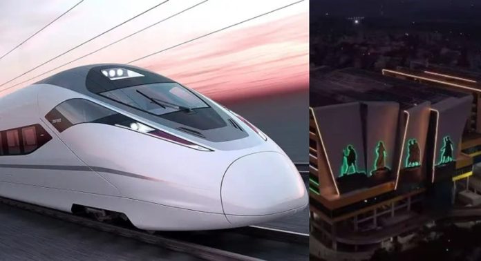 രാജ്യത്തെ അടുത്ത ബുള്ളറ്റ് ട്രെയിനിൻ്റെ വേഗത വെളിപ്പെടുത്തി കേന്ദ്ര റെയിൽവേ മന്ത്രി അശ്വിനി വൈഷ്ണവ് രാജ്യത്തെ അടുത്ത ബുള്ളറ്റ് ട്രെയിനിൻ്റെ വേഗത വെളിപ്പെടുത്തി കേന്ദ്ര റെയിൽവേ മന്ത്രി അശ്വിനി വൈഷ്ണവ്