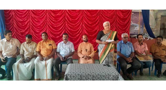 പത്തനംതിട്ട റവന്യു ജില്ലാ സ്കൂൾ കലോത്സവം രജിസ്ട്രേഷൻ ഉത്ഘാടനം ചെയ്തു പത്തനംതിട്ട റവന്യു ജില്ലാ സ്കൂൾ കലോത്സവം രജിസ്ട്രേഷൻ ഉത്ഘാടനം ചെയ്തു