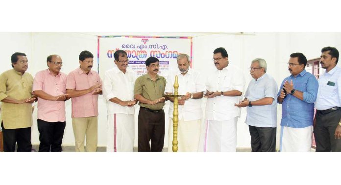വൈ എം സി എ സ്തോത്ര സംഗമം നടത്തി വൈ എം സി എ സ്തോത്ര സംഗമം നടത്തി