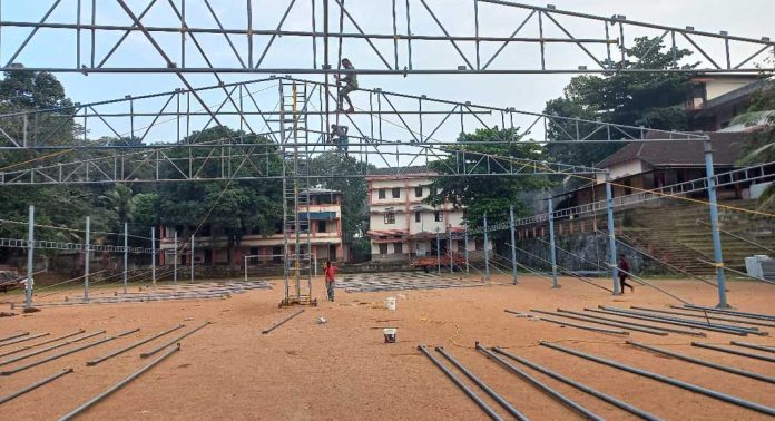 റാന്നി നിയോജകമണ്ഡലത്തിലെ നവകേരള സദസ്സിനുള്ള ഒരുക്കങ്ങള് അവസാനഘട്ടത്തിലേക്ക് റാന്നി നിയോജകമണ്ഡലത്തിലെ നവകേരള സദസ്സിനുള്ള ഒരുക്കങ്ങള് അവസാനഘട്ടത്തിലേക്ക്