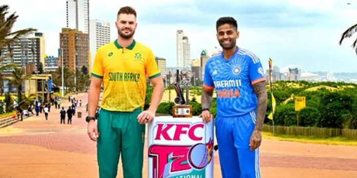 ഇന്ത്യ – ദക്ഷിണാഫ്രിക്ക ആദ്യ ട്വന്റി 20 ഇന്ന് ഇന്ത്യ – ദക്ഷിണാഫ്രിക്ക ആദ്യ ട്വന്റി 20 ഇന്ന്