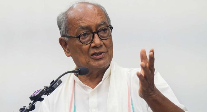 എക്സിറ്റ് പോളുകൾ വ്യാജം ; മധ്യപ്രദേശിൽ കോൺഗ്രസ് 130 സീറ്റ് നേടുമെന്ന് ദിഗ്വിജയ് സിംഗ് എക്സിറ്റ് പോളുകൾ വ്യാജം ; മധ്യപ്രദേശിൽ കോൺഗ്രസ് 130 സീറ്റ് നേടുമെന്ന് ദിഗ്വിജയ് സിംഗ്
