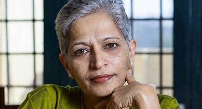 ഗൗരി ലങ്കേഷ് വധം : പതിനൊന്നാം പ്രതിക്ക് കര്ണാടക ഹൈക്കോടതി ജാമ്യം അനുവദിച്ചു ഗൗരി ലങ്കേഷ് വധം : പതിനൊന്നാം പ്രതിക്ക് കര്ണാടക ഹൈക്കോടതി ജാമ്യം അനുവദിച്ചു