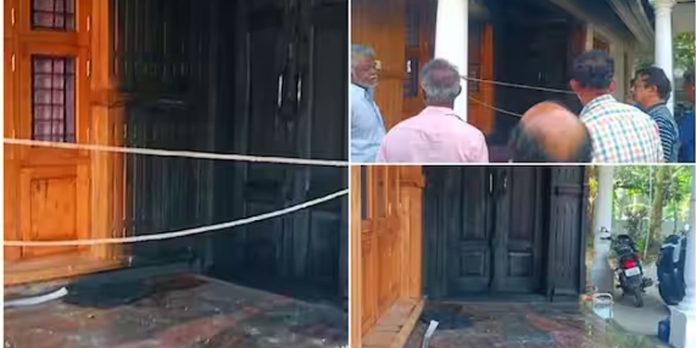 ആലുവയിൽ അർധരാത്രി വീടിന് തീവെയ്ക്കാൻ ശ്രമം ആലുവയിൽ അർധരാത്രി വീടിന് തീവെയ്ക്കാൻ ശ്രമം
