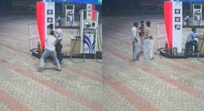 പമ്പ് ജീവനക്കാരൻ്റെ കണ്ണിൽ മുളകുപൊടി എറിഞ്ഞ് കവർച്ച ; മുഖ്യപ്രതി പിടിയിൽ പമ്പ് ജീവനക്കാരൻ്റെ കണ്ണിൽ മുളകുപൊടി എറിഞ്ഞ് കവർച്ച ; മുഖ്യപ്രതി പിടിയിൽ