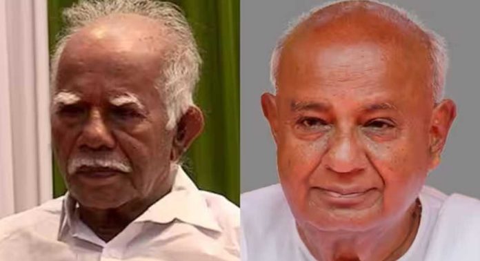 സി കെ നാണുവിനെ ജെഡിഎസില് നിന്ന് പുറത്താക്കി ; നടപടി സമാന്തര ദേശീയ കണ്വെന്ഷന് വിളിച്ചതിന് സി കെ നാണുവിനെ ജെഡിഎസില് നിന്ന് പുറത്താക്കി ; നടപടി സമാന്തര ദേശീയ കണ്വെന്ഷന് വിളിച്ചതിന്