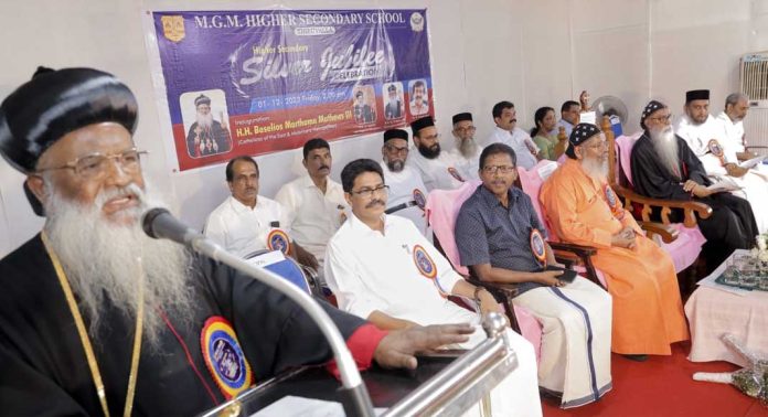വിദ്യാഭ്യാസം രാഷ്ട്ര പുനർനിർമ്മിതിക്ക് വേണ്ടിയുള്ളതാവണം : പരിശുദ്ധ കാതോലിക്കാ ബാവാ വിദ്യാഭ്യാസം രാഷ്ട്ര പുനർനിർമ്മിതിക്ക് വേണ്ടിയുള്ളതാവണം : പരിശുദ്ധ കാതോലിക്കാ ബാവാ