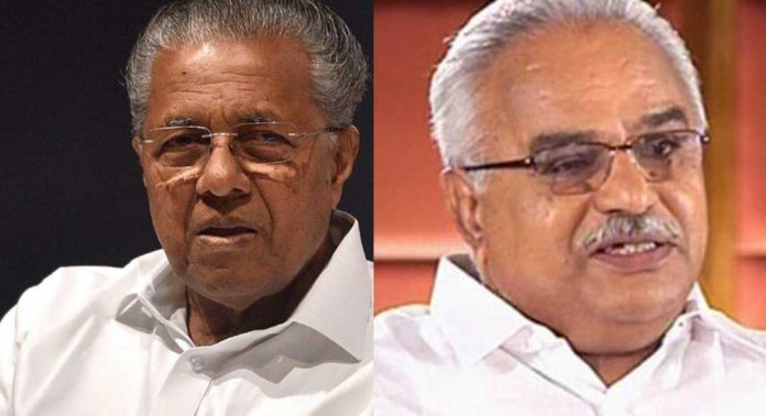 നഷ്ടമായത് ഇടതുപക്ഷ ഐക്യത്തിന്റെ ശക്തിസ്തംഭങ്ങളിലൊന്ന് ; കാനത്തെക്കുറിച്ച് മുഖ്യമന്ത്രി നഷ്ടമായത് ഇടതുപക്ഷ ഐക്യത്തിന്റെ ശക്തിസ്തംഭങ്ങളിലൊന്ന് ; കാനത്തെക്കുറിച്ച് മുഖ്യമന്ത്രി