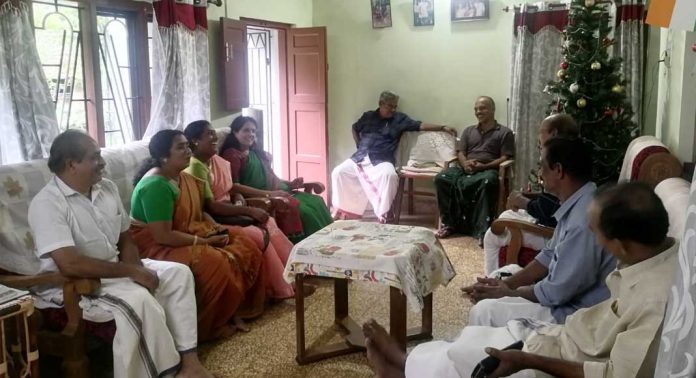 എൻ.ഡി.എ നേതാക്കളുടെ പഞ്ചായത്ത് ഏരിയാ പര്യടനം വെച്ചൂച്ചിറയിൽ നടന്നു എൻ.ഡി.എ നേതാക്കളുടെ പഞ്ചായത്ത് ഏരിയാ പര്യടനം വെച്ചൂച്ചിറയിൽ നടന്നു
