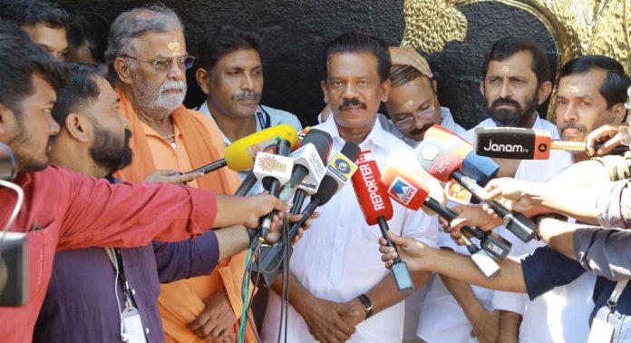 മകരവിളക്കിന് കൂടുതല് സൗകര്യങ്ങളൊരുക്കുമെന്ന് മന്ത്രി കെ. രാധാകൃഷ്ണന് മകരവിളക്കിന് കൂടുതല് സൗകര്യങ്ങളൊരുക്കുമെന്ന് മന്ത്രി കെ. രാധാകൃഷ്ണന്