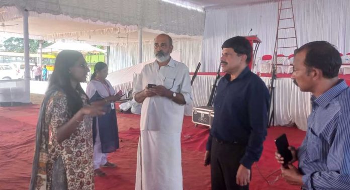 നവകേരള സദസ്സ് : തിരുവല്ലയിലെ ഒരുക്കങ്ങള് വിലയിരുത്തി നവകേരള സദസ്സ് : തിരുവല്ലയിലെ ഒരുക്കങ്ങള് വിലയിരുത്തി
