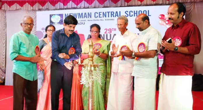 മങ്ങാട് ന്യു മാൻ സെൻട്രൽ സ്കൂളിന്റെ വാർഷിക ദിനാഘോഷം നടന്നു മങ്ങാട് ന്യു മാൻ സെൻട്രൽ സ്കൂളിന്റെ വാർഷിക ദിനാഘോഷം നടന്നു