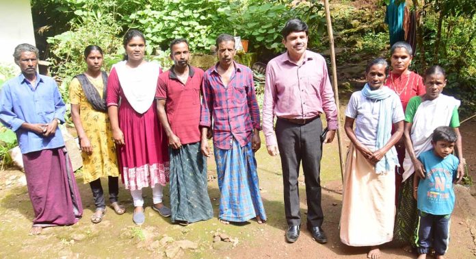 ജില്ലയിലെ പട്ടികവര്ഗസങ്കേതങ്ങളില് അടിസ്ഥാനസൗകര്യങ്ങള് ഉറപ്പാക്കും : ജില്ലാ കളക്ടര് ജില്ലയിലെ പട്ടികവര്ഗസങ്കേതങ്ങളില് അടിസ്ഥാനസൗകര്യങ്ങള് ഉറപ്പാക്കും : ജില്ലാ കളക്ടര്