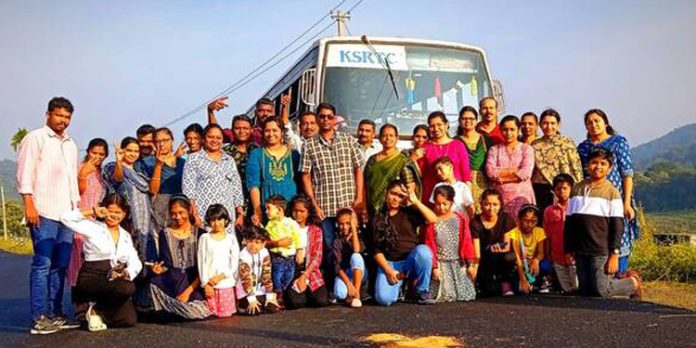 കെ.എസ്.ആർ.ടി.സിയുടെ ഗവി ടൂറിസം പാക്കേജ് ഒന്നാം വര്ഷത്തിലേക്ക് കെ.എസ്.ആർ.ടി.സിയുടെ ഗവി ടൂറിസം പാക്കേജ് ഒന്നാം വര്ഷത്തിലേക്ക്