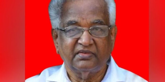 മുതിർന്ന സിപിഐഎം നേതാവ് കെ. കുഞ്ഞിരാമൻ അന്തരിച്ചു മുതിർന്ന സിപിഐഎം നേതാവ് കെ. കുഞ്ഞിരാമൻ അന്തരിച്ചു