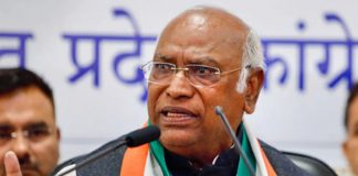 മല്ലികാര്ജുന് ഖാര്ഗെയെ രാജ്യസഭയിലെ പ്രതിപക്ഷ നേതാവായി വീണ്ടും തിരഞ്ഞെടുത്തു