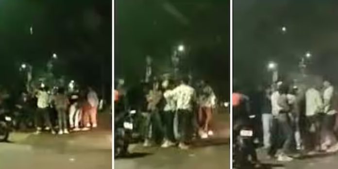 മാനവീയം വീഥിയിൽ ഇന്നലെ രാത്രിയും കൂട്ടയടി മാനവീയം വീഥിയിൽ ഇന്നലെ രാത്രിയും കൂട്ടയടി