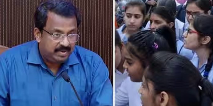 മാർക്ക് ദാന വിമർശനം ; ഇന്ന് വിദ്യാഭ്യാസ മന്ത്രിക്ക് റിപ്പോർട്ട് നൽകിയേക്കും മാർക്ക് ദാന വിമർശനം ; ഇന്ന് വിദ്യാഭ്യാസ മന്ത്രിക്ക് റിപ്പോർട്ട് നൽകിയേക്കും
