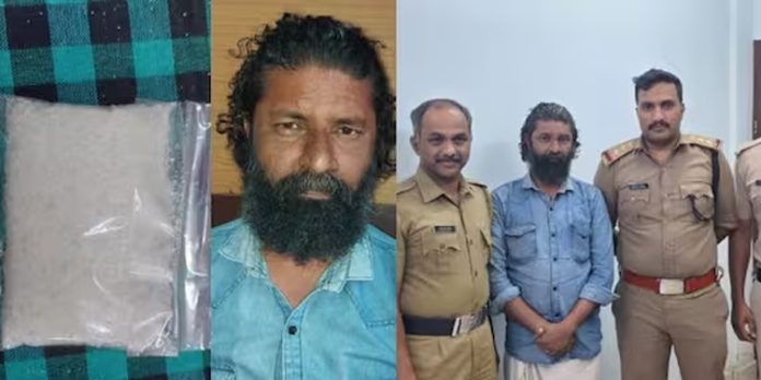 വയനാട്ടിൽ എക്സൈസിന്റെ മയക്കുമരുന്ന് വേട്ട ; എം.ഡി.എം.എയുമായി മധ്യവയസ്കൻ പിടിയിൽ വയനാട്ടിൽ എക്സൈസിന്റെ മയക്കുമരുന്ന് വേട്ട ; എം.ഡി.എം.എയുമായി മധ്യവയസ്കൻ പിടിയിൽ