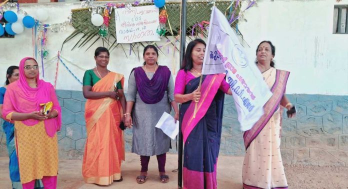 തിരികെ സ്കൂളിലേയ്ക്ക് ക്യാമ്പ് നടത്തി തിരികെ സ്കൂളിലേയ്ക്ക് ക്യാമ്പ് നടത്തി