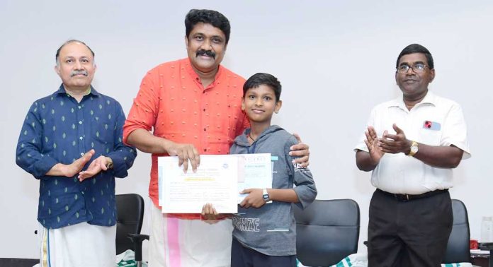ഊര്ജ്ജസംരക്ഷണത്തില് കുട്ടികളുടെ പങ്ക് വളരെ വലുത് : എ.എ റഹീം എം.പി. ഊര്ജ്ജസംരക്ഷണത്തില് കുട്ടികളുടെ പങ്ക് വളരെ വലുത് : എ.എ റഹീം എം.പി.