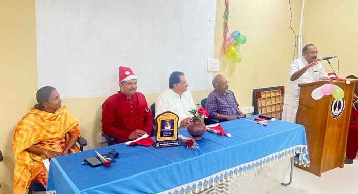 പങ്കിടലിന്റെ സന്ദേശം ഏറെ കാലിക പ്രസക്തം ; അഡ്വ. വർഗ്ഗീസ് മാമ്മൻ പങ്കിടലിന്റെ സന്ദേശം ഏറെ കാലിക പ്രസക്തം ; അഡ്വ. വർഗ്ഗീസ് മാമ്മൻ