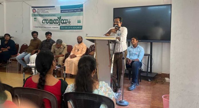 മൈലപ്ര മൗണ്ട് ബഥനി സ്കൂളിലെ എൻഎസ്എസ് യൂണിറ്റിൻ്റെ സപ്തദിന സഹവാസക്യാമ്പ് ആരംഭിച്ചു മൈലപ്ര മൗണ്ട് ബഥനി സ്കൂളിലെ എൻഎസ്എസ് യൂണിറ്റിൻ്റെ സപ്തദിന സഹവാസക്യാമ്പ് ആരംഭിച്ചു