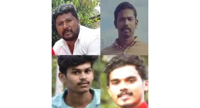 ജമ്മു കശ്മീരിൽ അപകടത്തിൽ മരിച്ച നാല് മലയാളികളുടെ പോസ്റ്റ്മോർട്ടം നടപടികൾ പൂർത്തിയായി ജമ്മു കശ്മീരിൽ അപകടത്തിൽ മരിച്ച നാല് മലയാളികളുടെ പോസ്റ്റ്മോർട്ടം നടപടികൾ പൂർത്തിയായി
