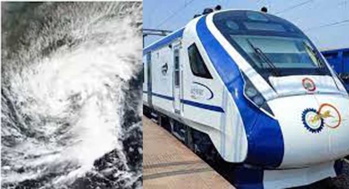 വന്ദേ ഭാരതും കൊല്ലം-ചെന്നൈ ട്രെയിനുമടക്കം റദ്ദാക്കി ; തീവ്ര ചുഴലിക്കാറ്റിനെ നേരിടാൻ സർവ്വ സജ്ജമായി തമിഴ്നാട് വന്ദേ ഭാരതും കൊല്ലം-ചെന്നൈ ട്രെയിനുമടക്കം റദ്ദാക്കി ; തീവ്ര ചുഴലിക്കാറ്റിനെ നേരിടാൻ സർവ്വ സജ്ജമായി തമിഴ്നാട്