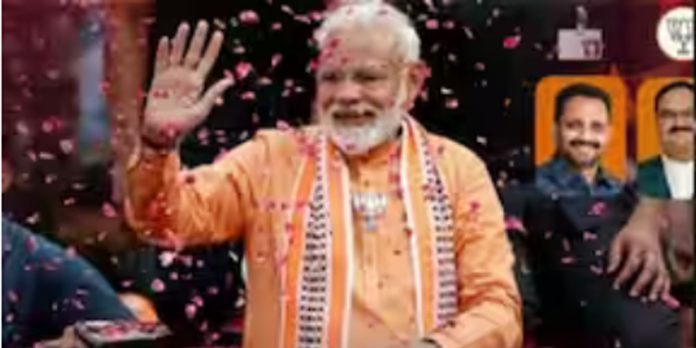 സ്ത്രീ ശക്തി മോദിക്കൊപ്പം പരിപാടിയില് വിവിധ തുറകളില് മികവ് തെളിയിച്ച വനിതകള് വേദിയിലെത്തും സ്ത്രീ ശക്തി മോദിക്കൊപ്പം പരിപാടിയില് വിവിധ തുറകളില് മികവ് തെളിയിച്ച വനിതകള് വേദിയിലെത്തും
