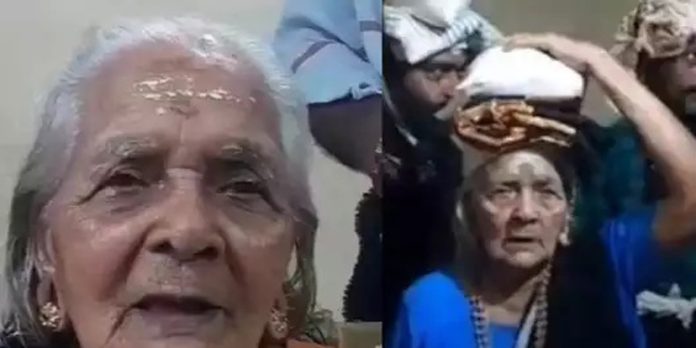 നൂറാം വയസിൽ കന്നി മാളികപ്പുറമായി പാറുക്കുട്ടി അമ്മ എത്തി, അയ്യനെ കണ്ട് സായൂജ്യം അണയാന് നൂറാം വയസിൽ കന്നി മാളികപ്പുറമായി പാറുക്കുട്ടി അമ്മ എത്തി, അയ്യനെ കണ്ട് സായൂജ്യം അണയാന്