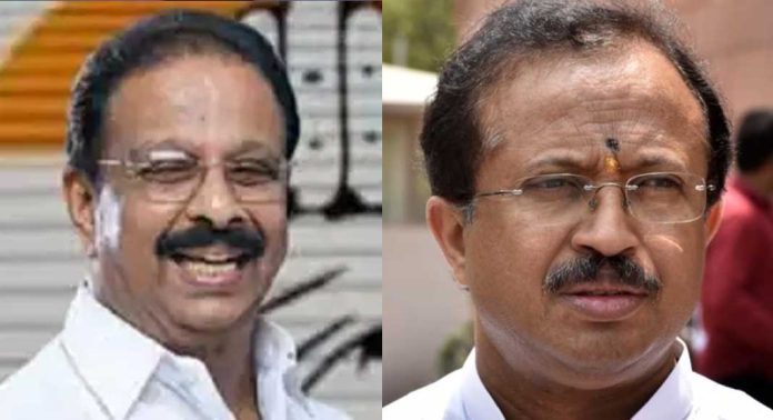 ഹമാസുമായി ബന്ധപ്പെട്ട കെ സുധാകരന്റെ ചോദ്യം ; മറുപടി നല്കിയത് വി മുരളീധരനാണെന്ന് വിശദീകരണം, വിവാദം ഹമാസുമായി ബന്ധപ്പെട്ട കെ സുധാകരന്റെ ചോദ്യം ; മറുപടി നല്കിയത് വി മുരളീധരനാണെന്ന് വിശദീകരണം, വിവാദം