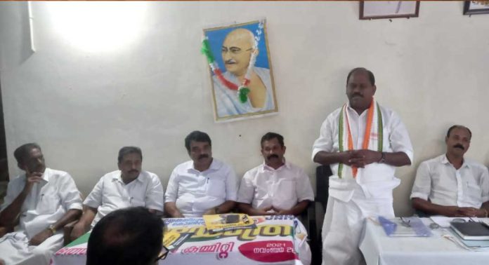 മലയോര കർഷകരെ സർക്കാർ വഞ്ചിച്ചു ; പ്രൊഫ. സതീഷ് കൊച്ചുപറമ്പിൽ മലയോര കർഷകരെ സർക്കാർ വഞ്ചിച്ചു ; പ്രൊഫ. സതീഷ് കൊച്ചുപറമ്പിൽ