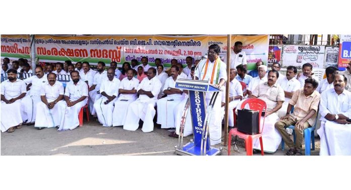 മോദി സർക്കാർ രാജ്യത്തെ ഏകാധിപത്യത്തിലേക്ക് നയിക്കുന്നു ; അഡ്വ. എം.എം നസീർ മോദി സർക്കാർ രാജ്യത്തെ ഏകാധിപത്യത്തിലേക്ക് നയിക്കുന്നു ; അഡ്വ. എം.എം നസീർ