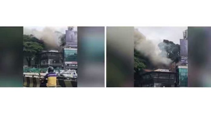 പാളയത്ത് സംസം ഹോട്ടലിൽ തീപിടുത്തം ; ഒഴിവായത് വൻദുരന്തം പാളയത്ത് സംസം ഹോട്ടലിൽ തീപിടുത്തം ; ഒഴിവായത് വൻദുരന്തം