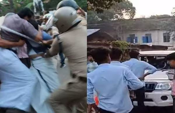 ചാലക്കുടിയില് പോലീസ് ജീപ്പ് തകര്ത്ത സംഭവം ; അഞ്ച് ഡിവൈഎഫ്ഐ പ്രവര്ത്തകര് കസ്റ്റഡിയില് ചാലക്കുടിയില് പോലീസ് ജീപ്പ് തകര്ത്ത സംഭവം ; അഞ്ച് ഡിവൈഎഫ്ഐ പ്രവര്ത്തകര് കസ്റ്റഡിയില്