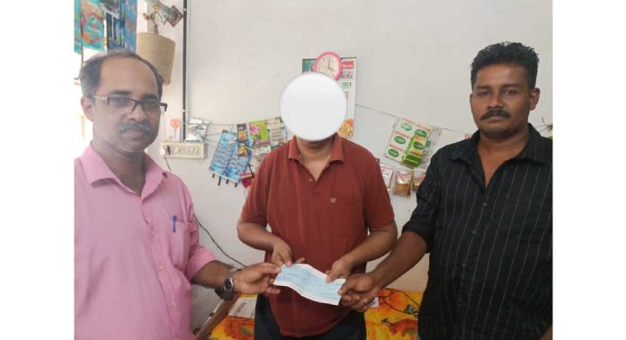 യൂത്ത് കോൺഗ്രസ് ആനിക്കാട് മണ്ഡലം കമ്മിറ്റിയുടെ കാരുണ്യ സ്പർശനം യൂത്ത് കോൺഗ്രസ് ആനിക്കാട് മണ്ഡലം കമ്മിറ്റിയുടെ കാരുണ്യ സ്പർശനം