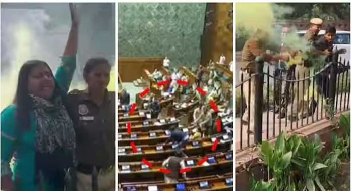 പാര്ലമെന്റ് അതിക്രമത്തിന്റെ മുഖ്യസൂത്രധാരന് ലളിത് ഝാ പോലീസ് സ്റ്റേഷനിലെത്തി കീഴടങ്ങി പാര്ലമെന്റ് അതിക്രമത്തിന്റെ മുഖ്യസൂത്രധാരന് ലളിത് ഝാ പോലീസ് സ്റ്റേഷനിലെത്തി കീഴടങ്ങി
